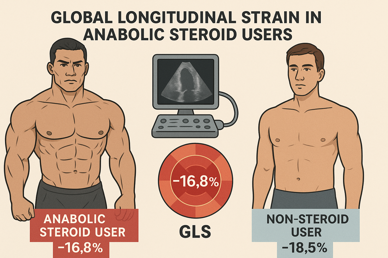 ECOCARDIOGRAMA COM STRAIN E ESTEROIDES: O QUE SEU CORAÇÃO PODE ESCONDER MESMO SEM SINTOMAS?